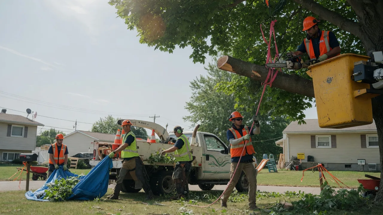 Tree Care in Morrice, MI near me